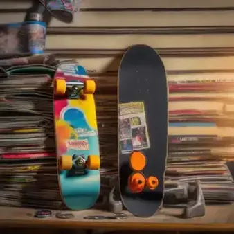 Selling and Buying Vintage Skateboards